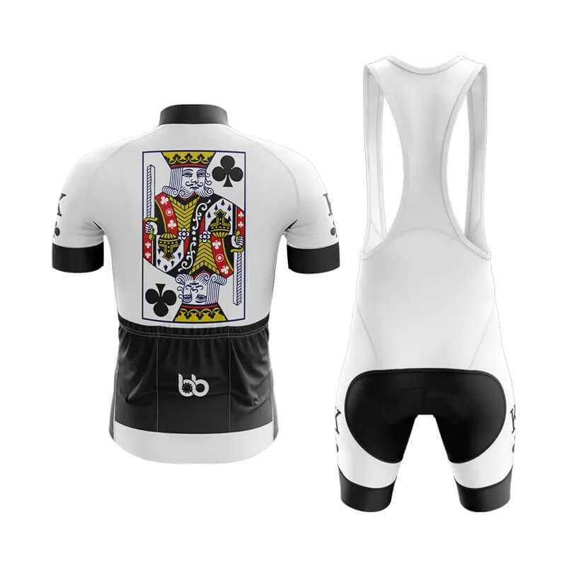 King Playing Cards (KING-CLOVES) Club Cycling Kit