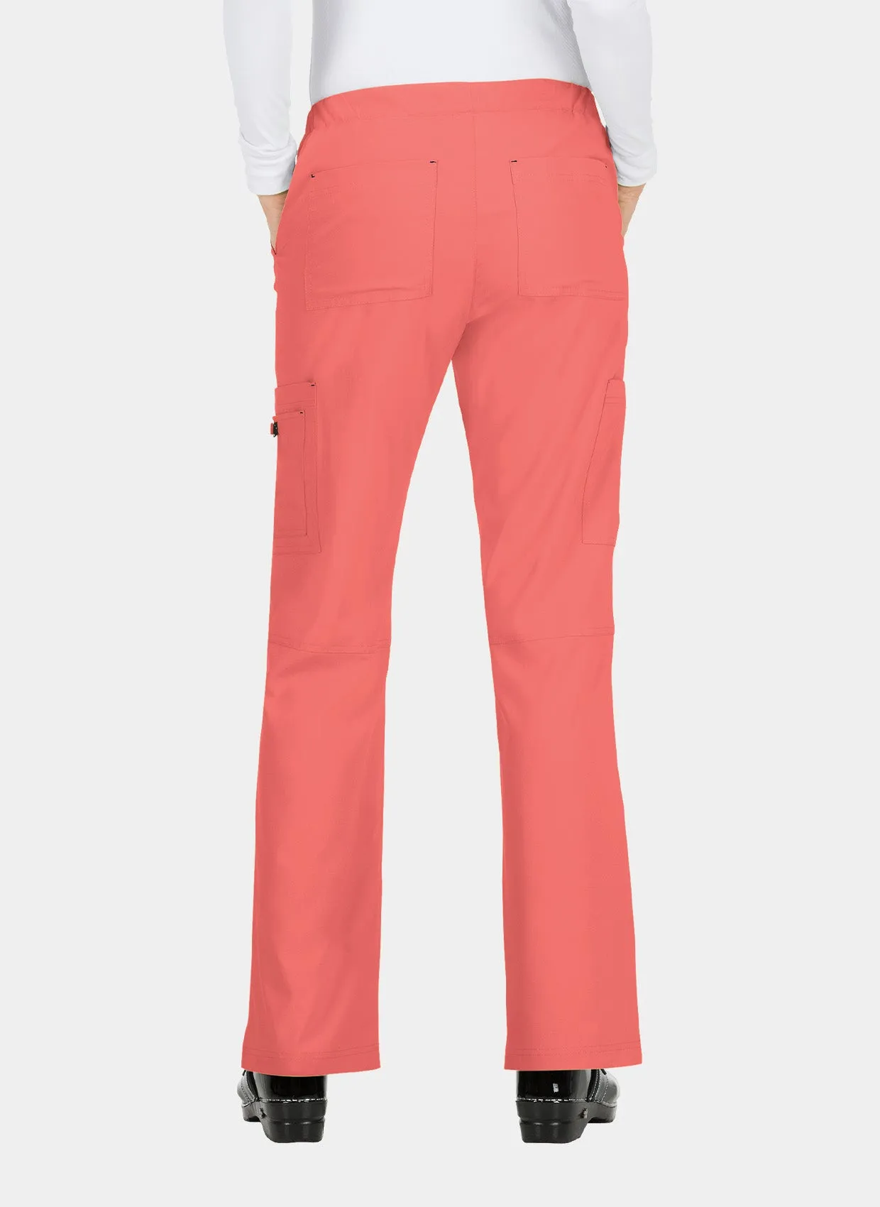 Koi Basics Holly Scrub Trousers - Coral