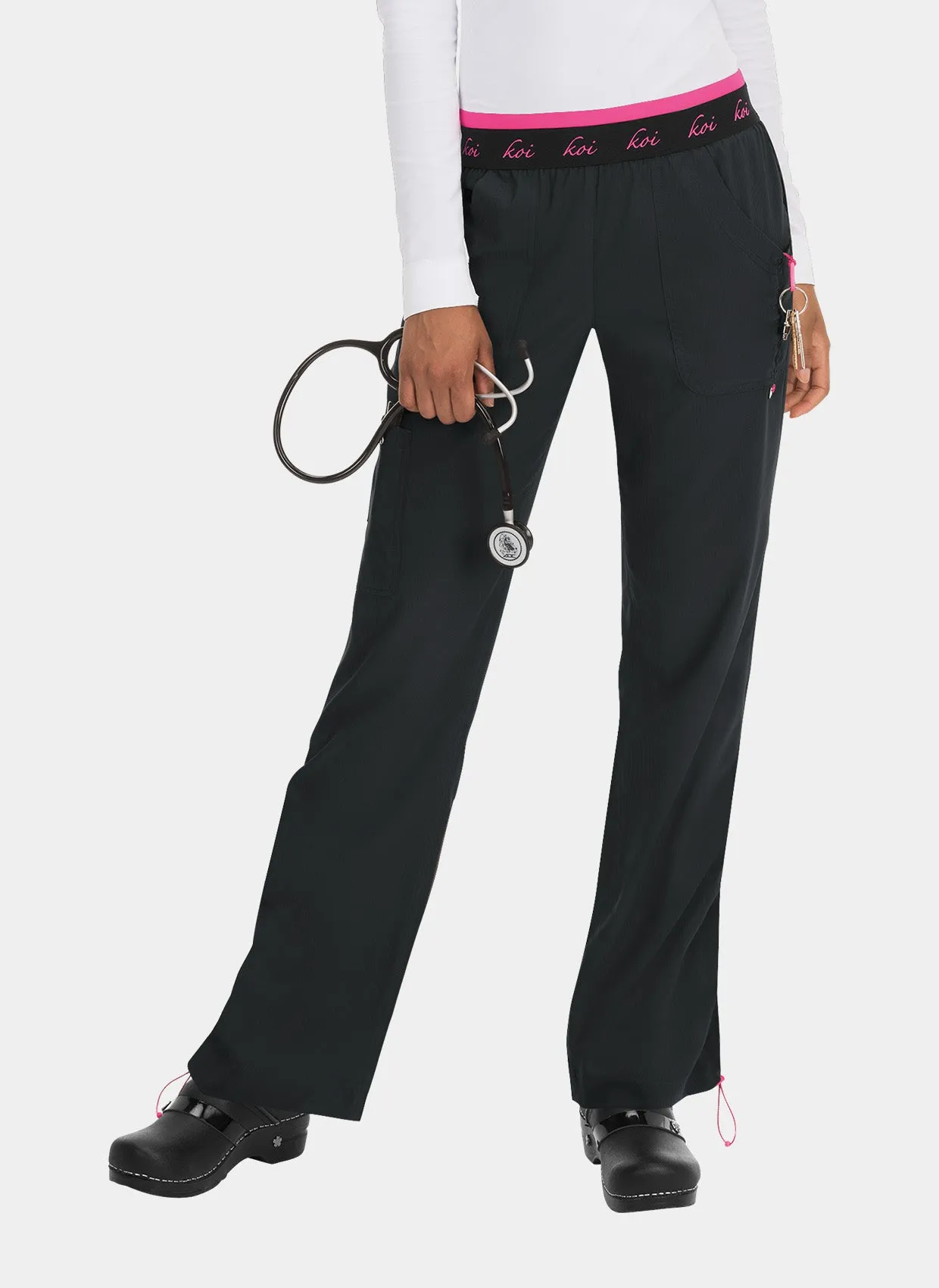 Koi Lite Spirit Scrub Trousers - Black