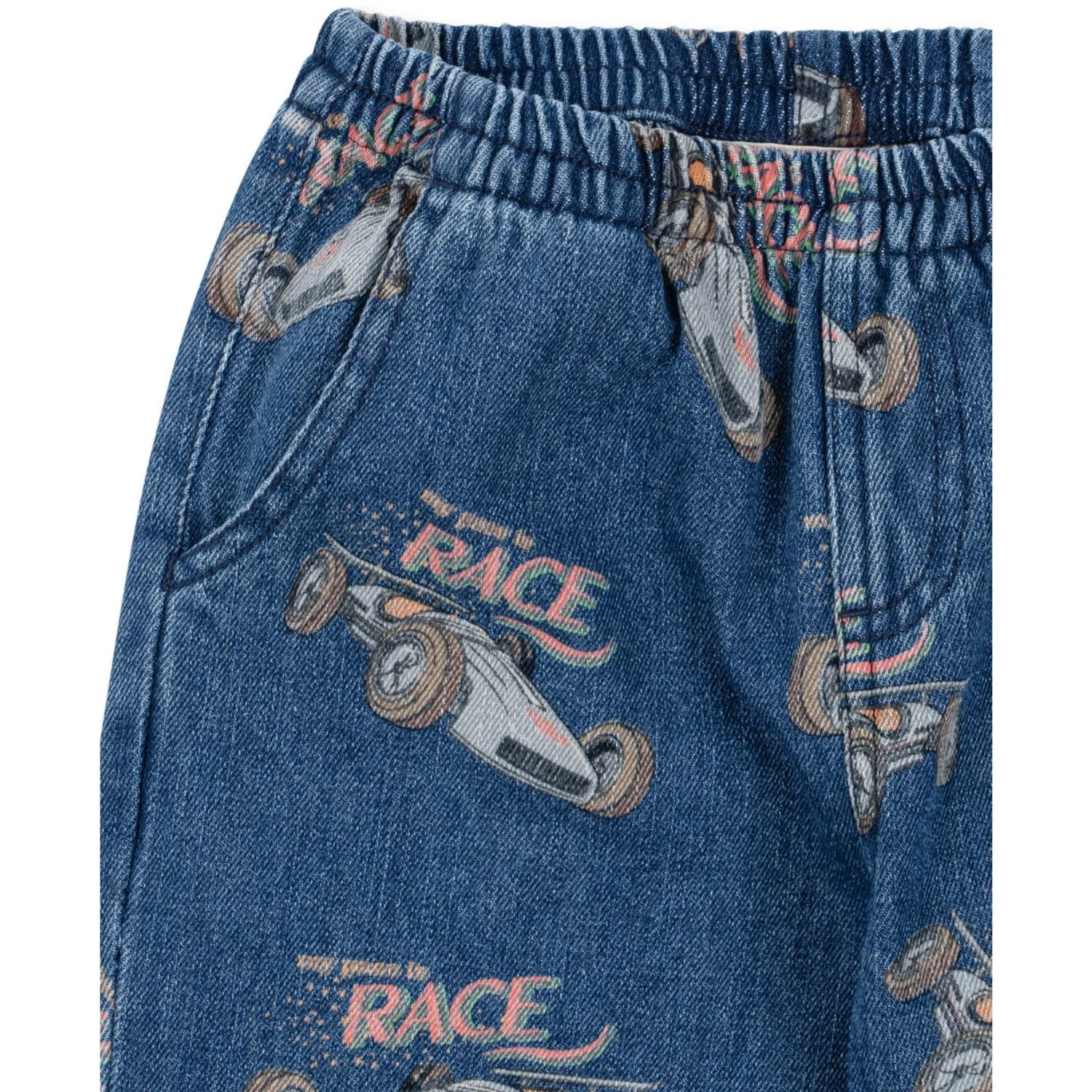 Konges Sløjd Race Denim Magot Pants Gots