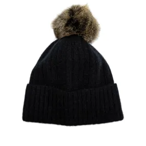 Koru Possom Fur Pom Pom Beanie