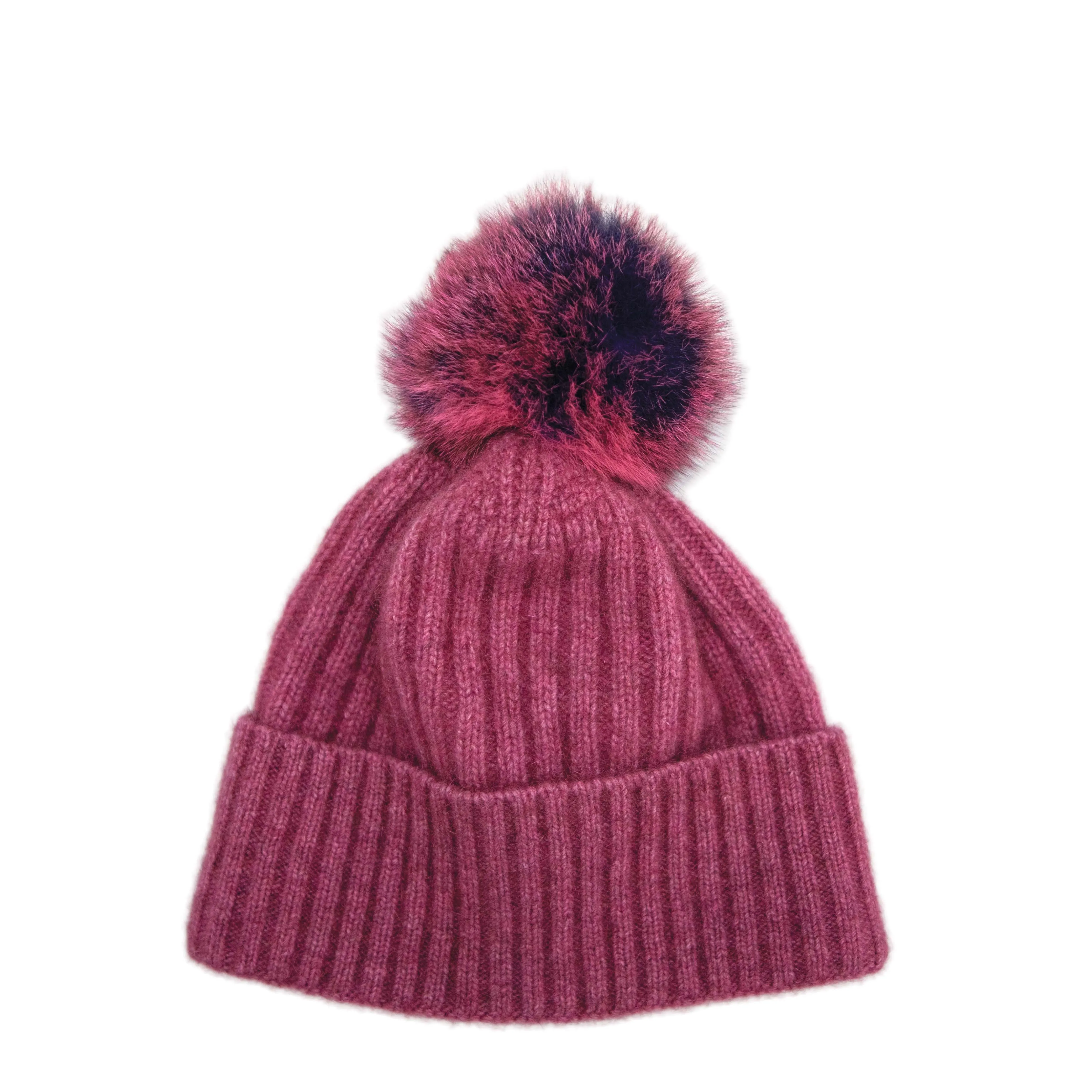 Koru Possom Fur Pom Pom Beanie