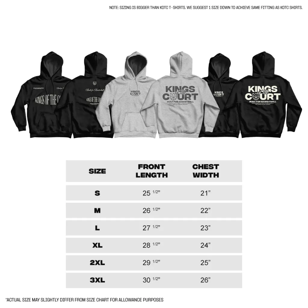 KOTC Built for Basketball Hoodie - Black