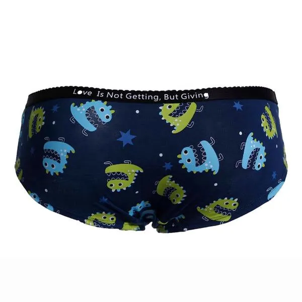 Ladies Dino Panties