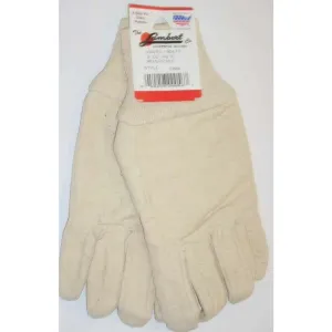 Lambert 208B Ladies Cadets 8oz White Canvas Gloves