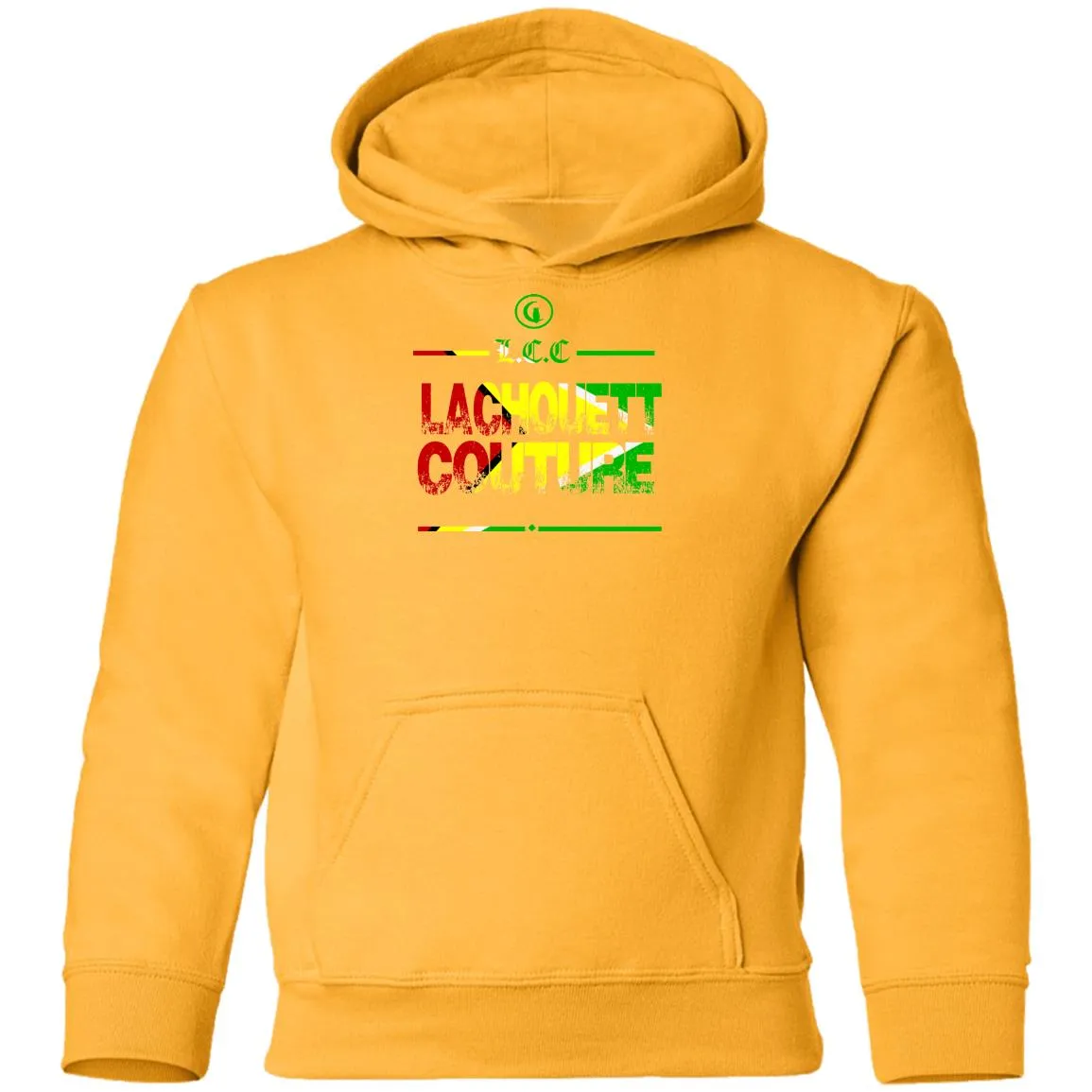 LCC GUYANA GRUNDGE Youth Hoodie