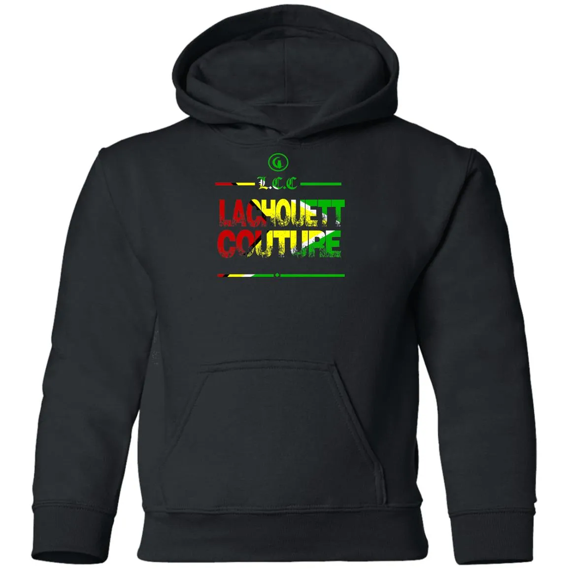 LCC GUYANA GRUNDGE Youth Hoodie