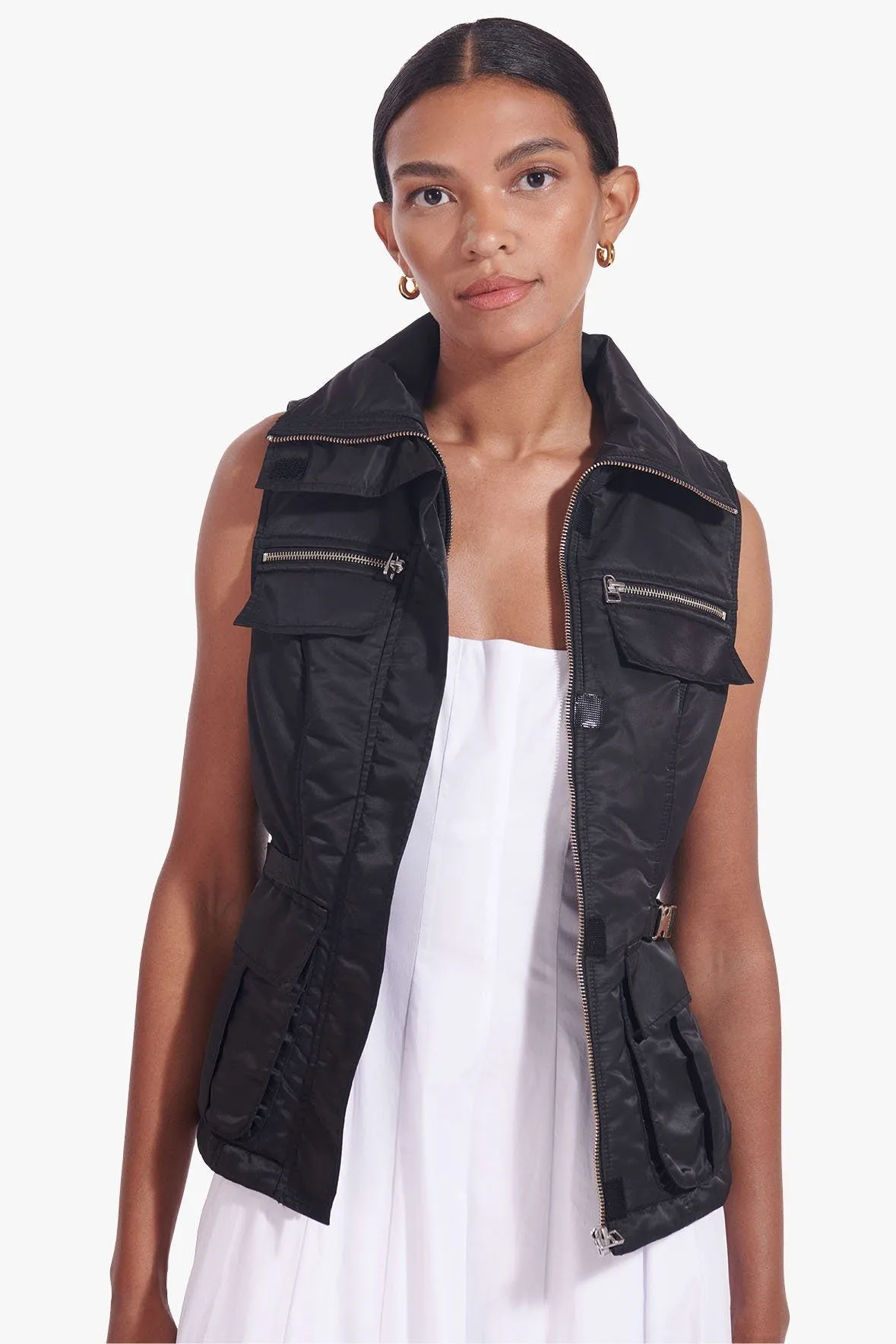 LEEDS VEST | BLACK