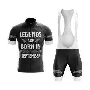 Legends are born in (V1-SEP) Club Cycling Kit