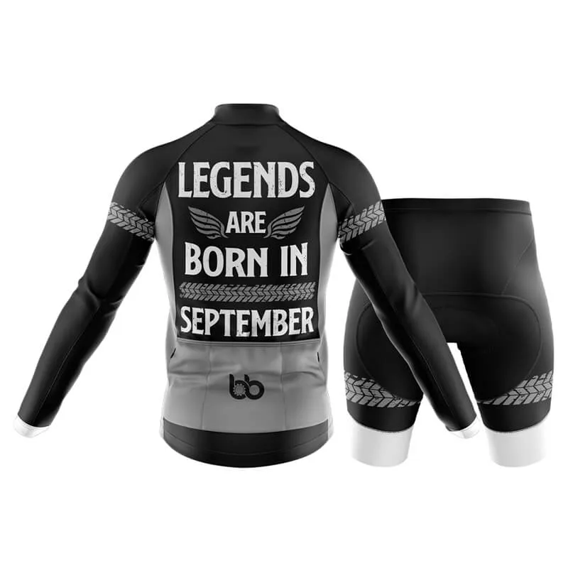 Legends are born in (V1-SEP) Club Cycling Kit