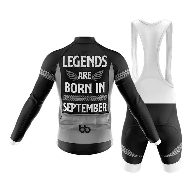 Legends are born in (V1-SEP) Club Cycling Kit