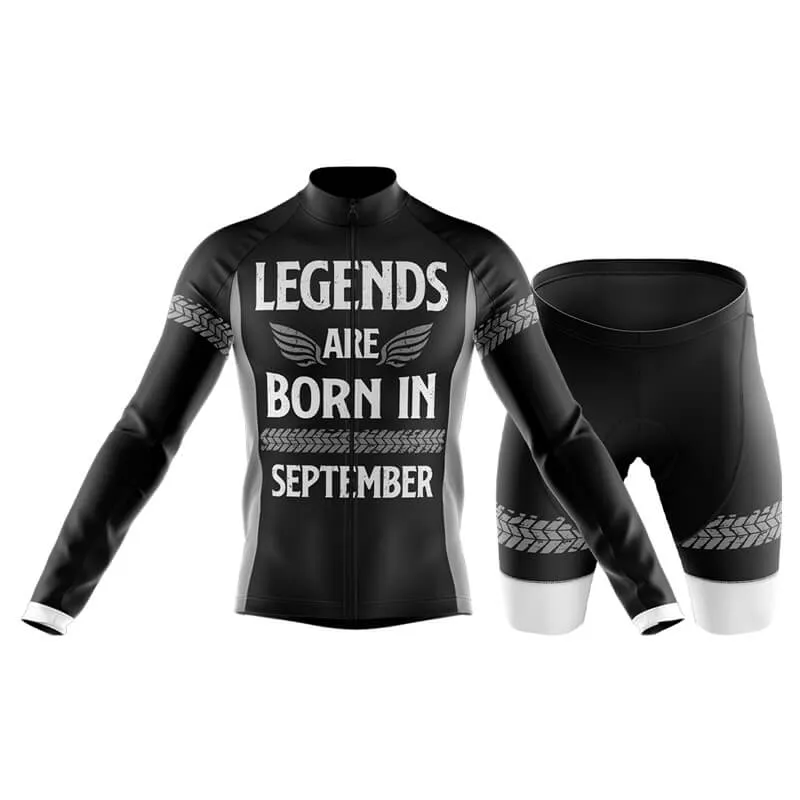 Legends are born in (V1-SEP) Club Cycling Kit