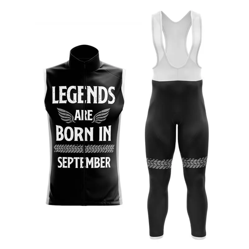 Legends are born in (V1-SEP) Club Cycling Kit