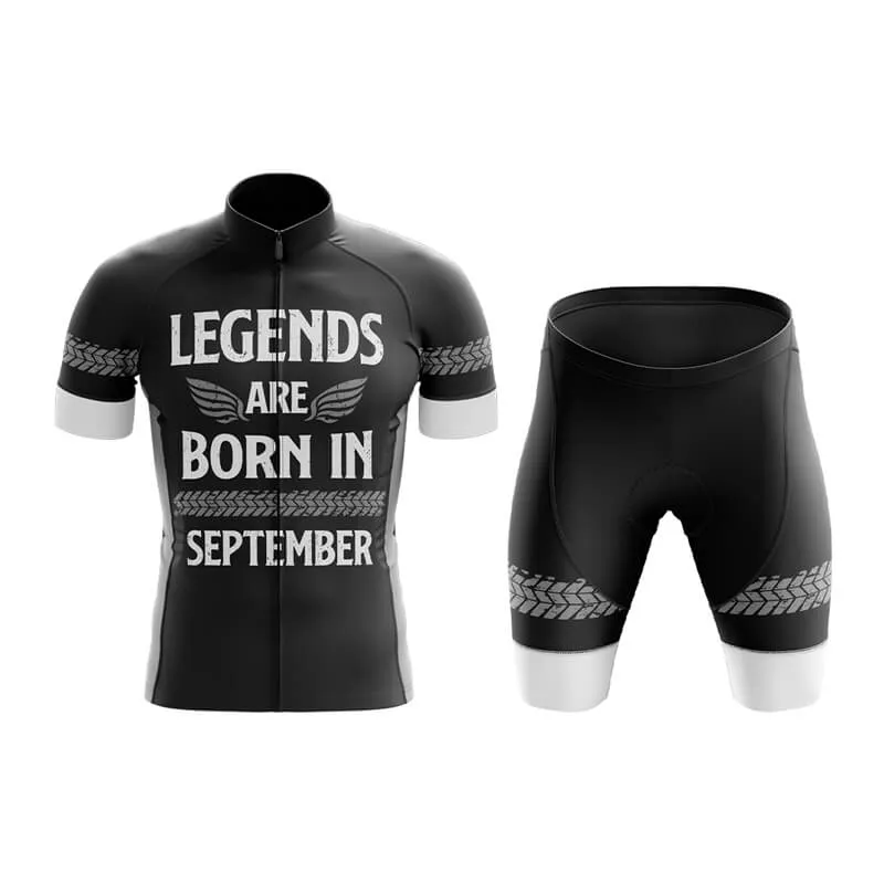 Legends are born in (V1-SEP) Club Cycling Kit