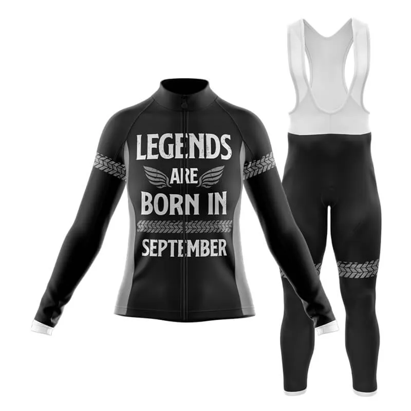 Legends are born in (V1-SEP) Club Cycling Kit