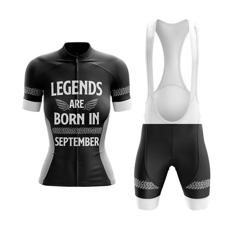 Legends are born in (V1-SEP) Club Cycling Kit