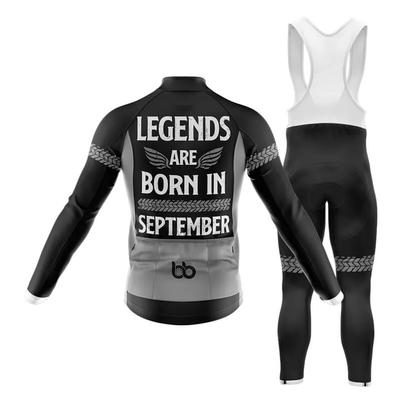 Legends are born in (V1-SEP) Club Cycling Kit