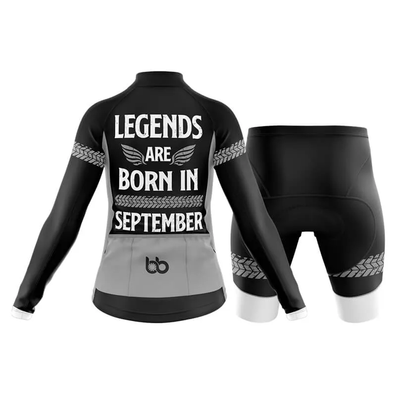 Legends are born in (V1-SEP) Club Cycling Kit