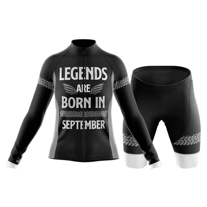 Legends are born in (V1-SEP) Club Cycling Kit