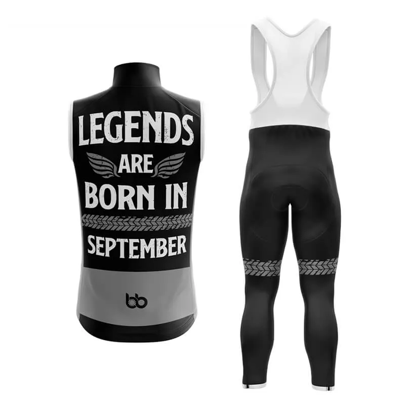 Legends are born in (V1-SEP) Club Cycling Kit