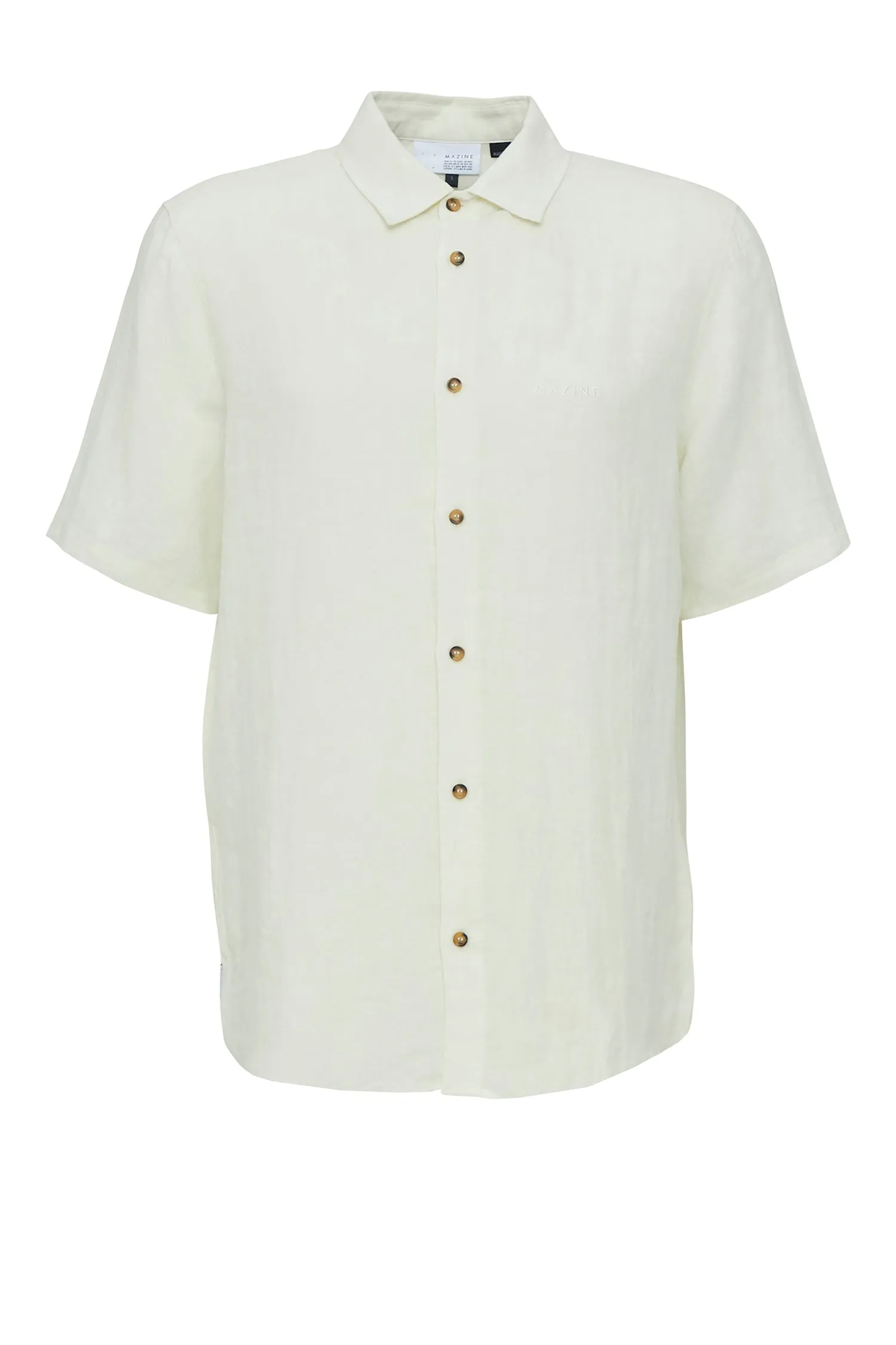 Leland Men's Linen Shirt