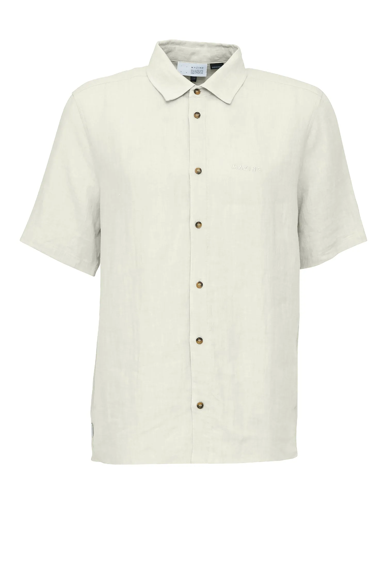 Leland Men's Linen Shirt