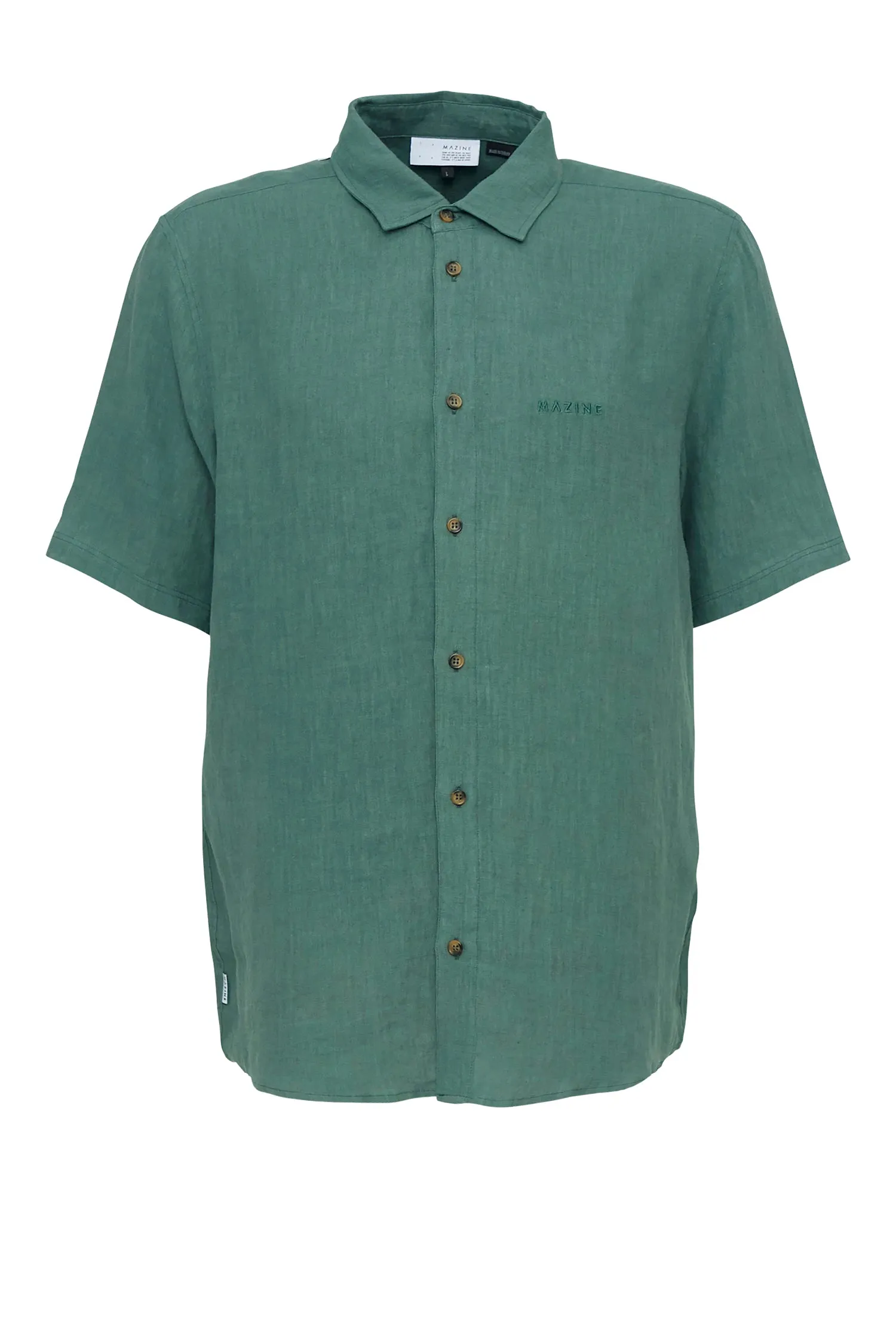 Leland Men's Linen Shirt