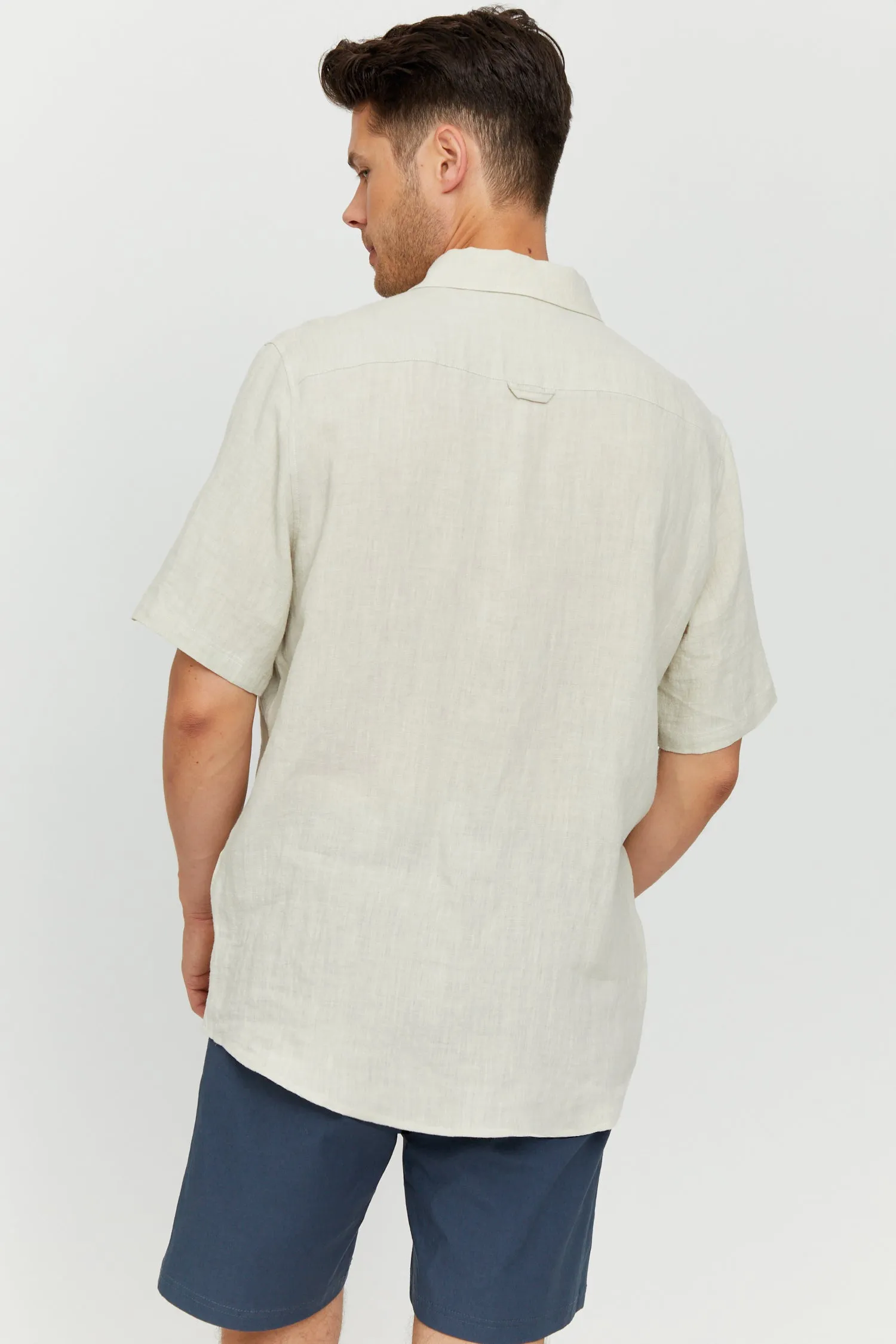 Leland Men's Linen Shirt