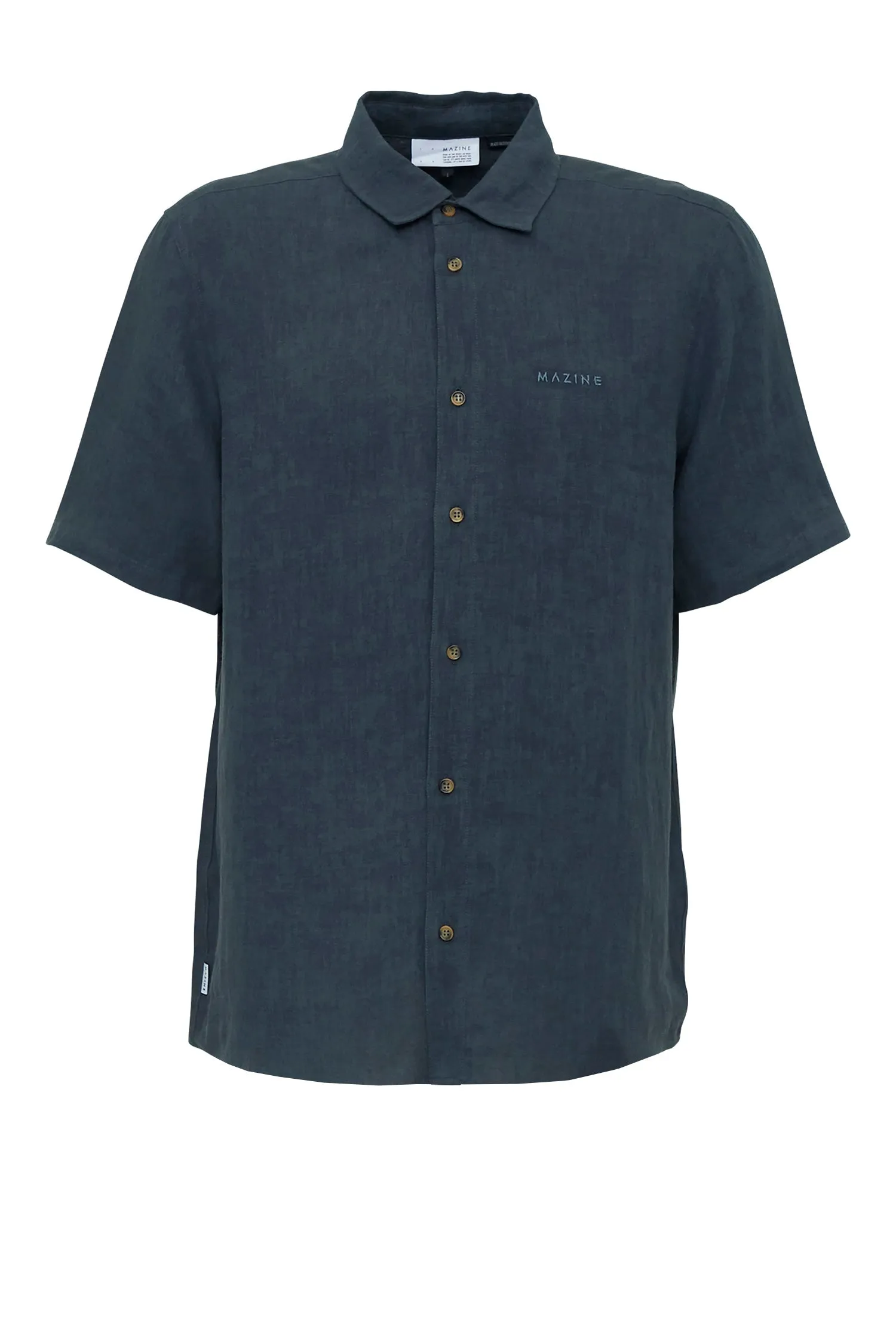 Leland Men's Linen Shirt