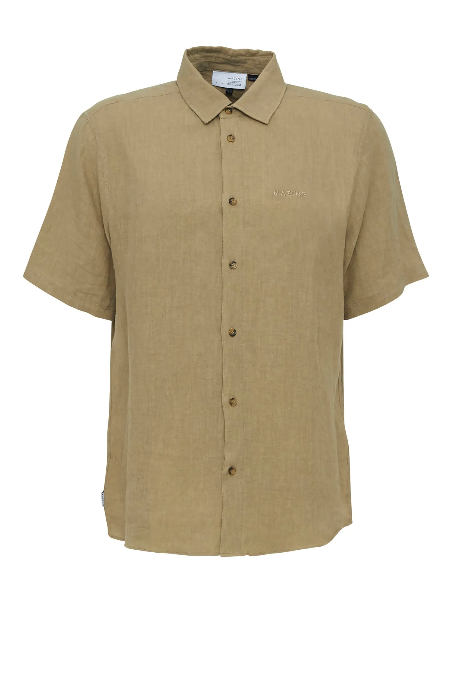 Leland Men's Linen Shirt