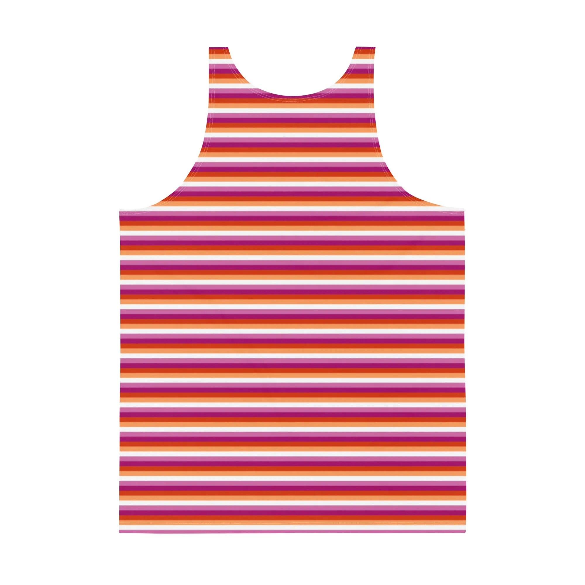 Lesbian Flag Tank Top