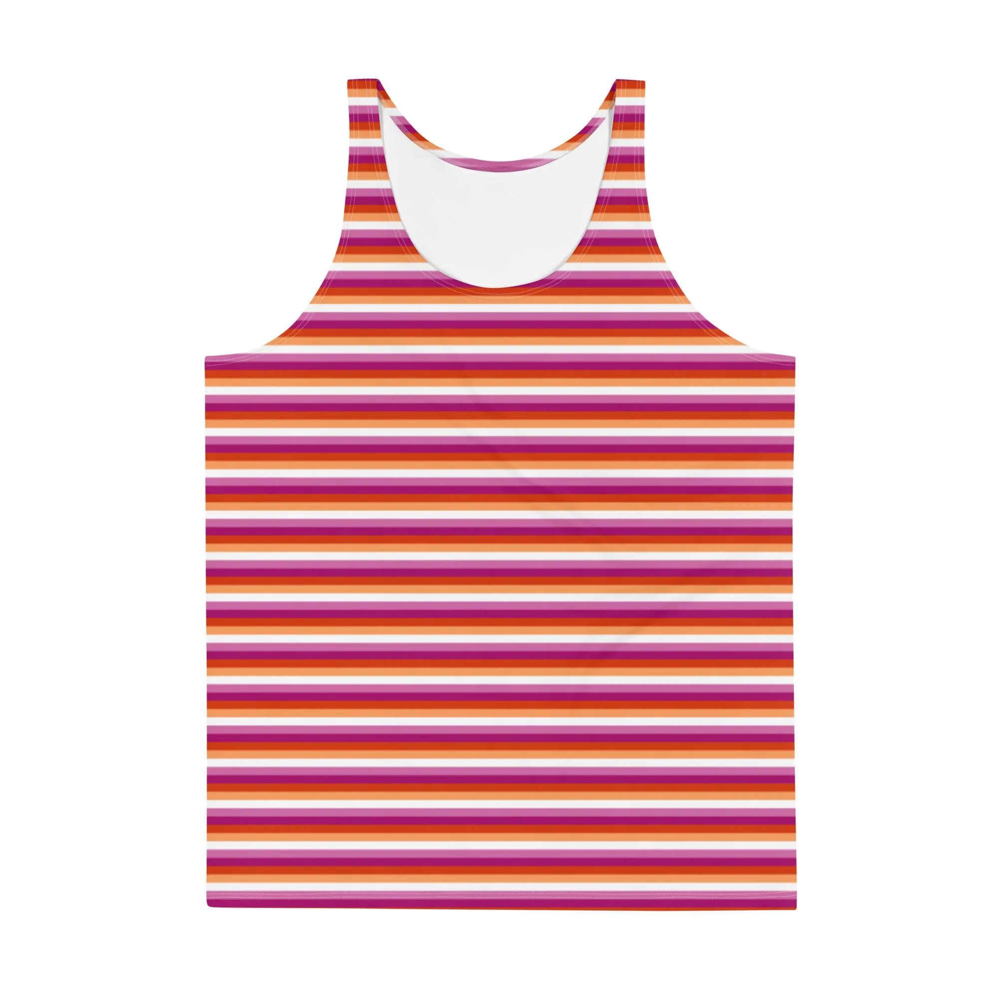 Lesbian Flag Tank Top