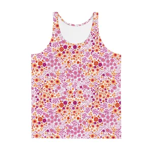 Lesbian Flowers Tank Top