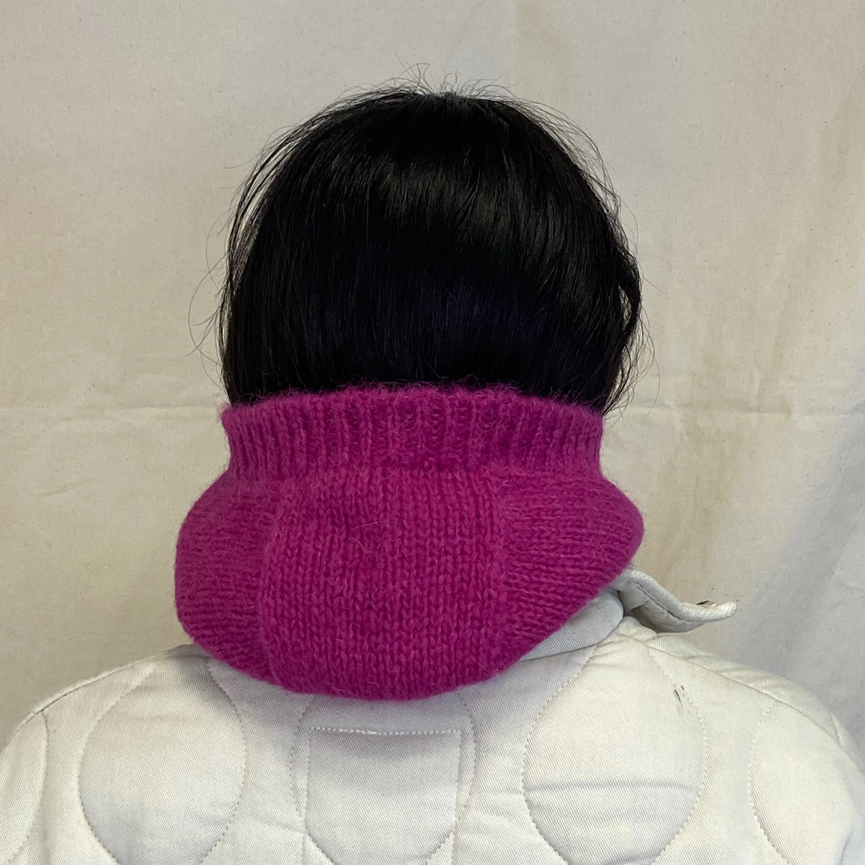 LEYA alpaca balaclava/hood