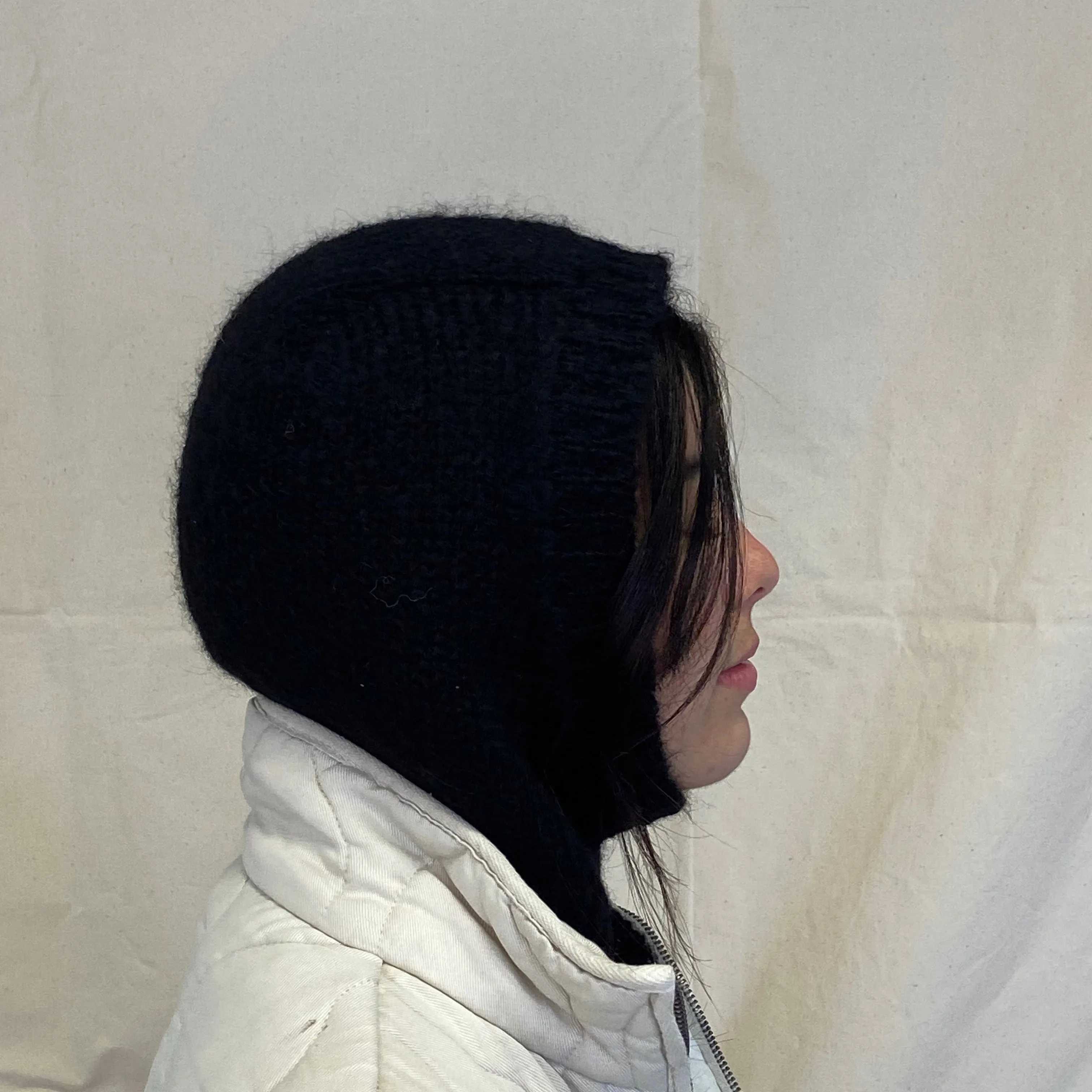 LEYA alpaca balaclava/hood