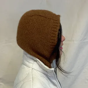 LEYA alpaca balaclava/hood