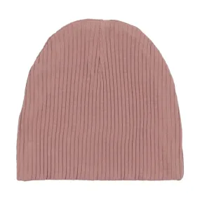 Lilette Mauve Rib Beanie