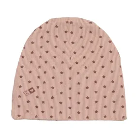 Lilette Pink/Rose Ribbed Beanie