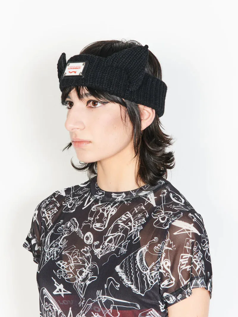 LOVERBOY BY CHARLES JEFFREY EARS INDIE HEADBAND