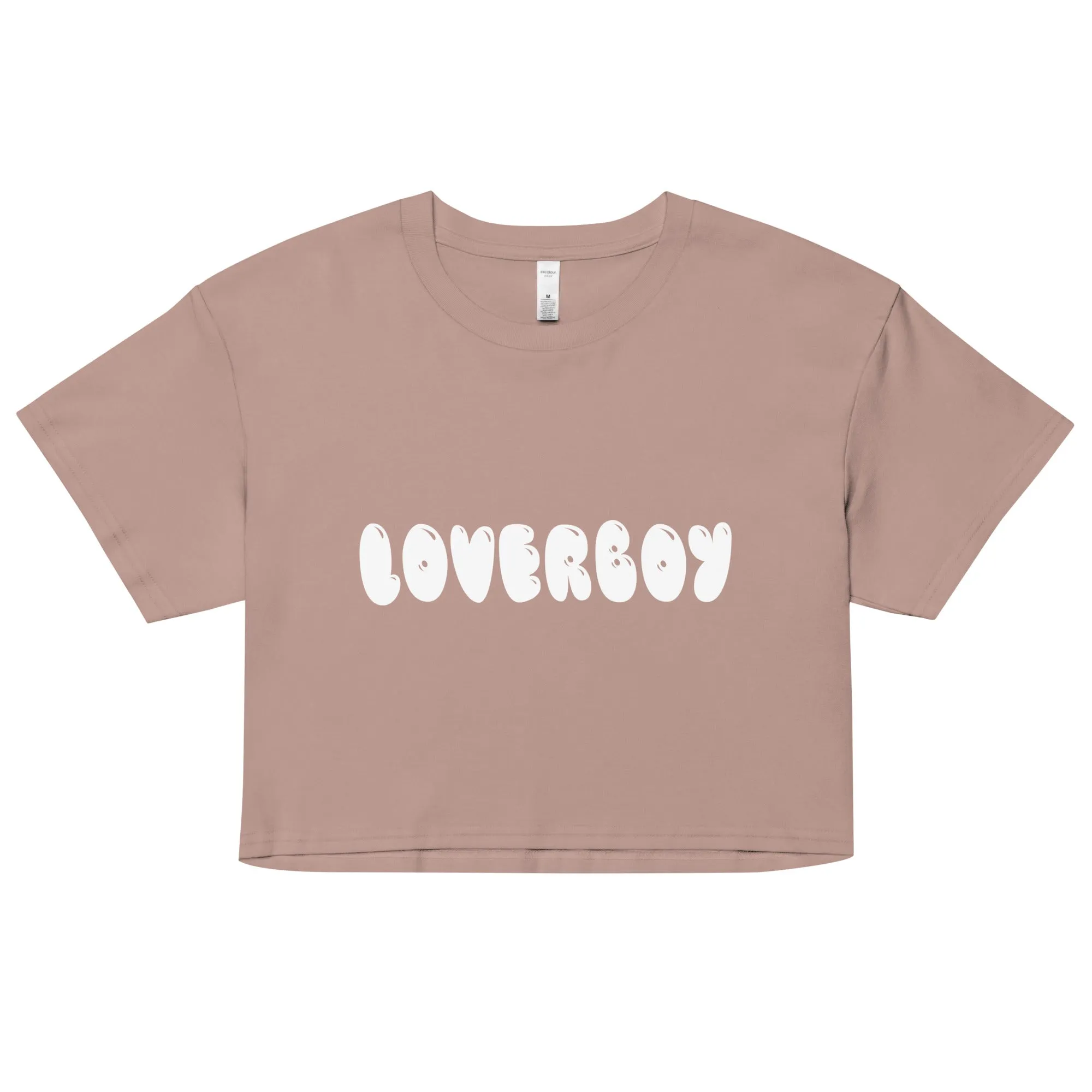 Loverboy Crop Top