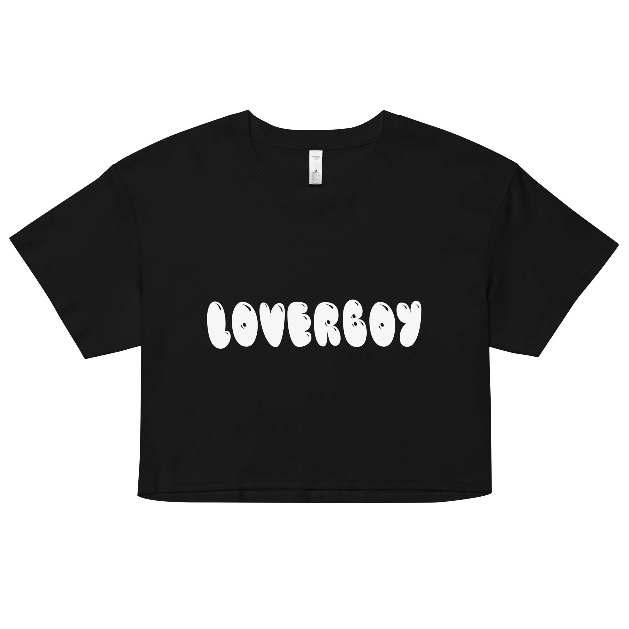 Loverboy Crop Top