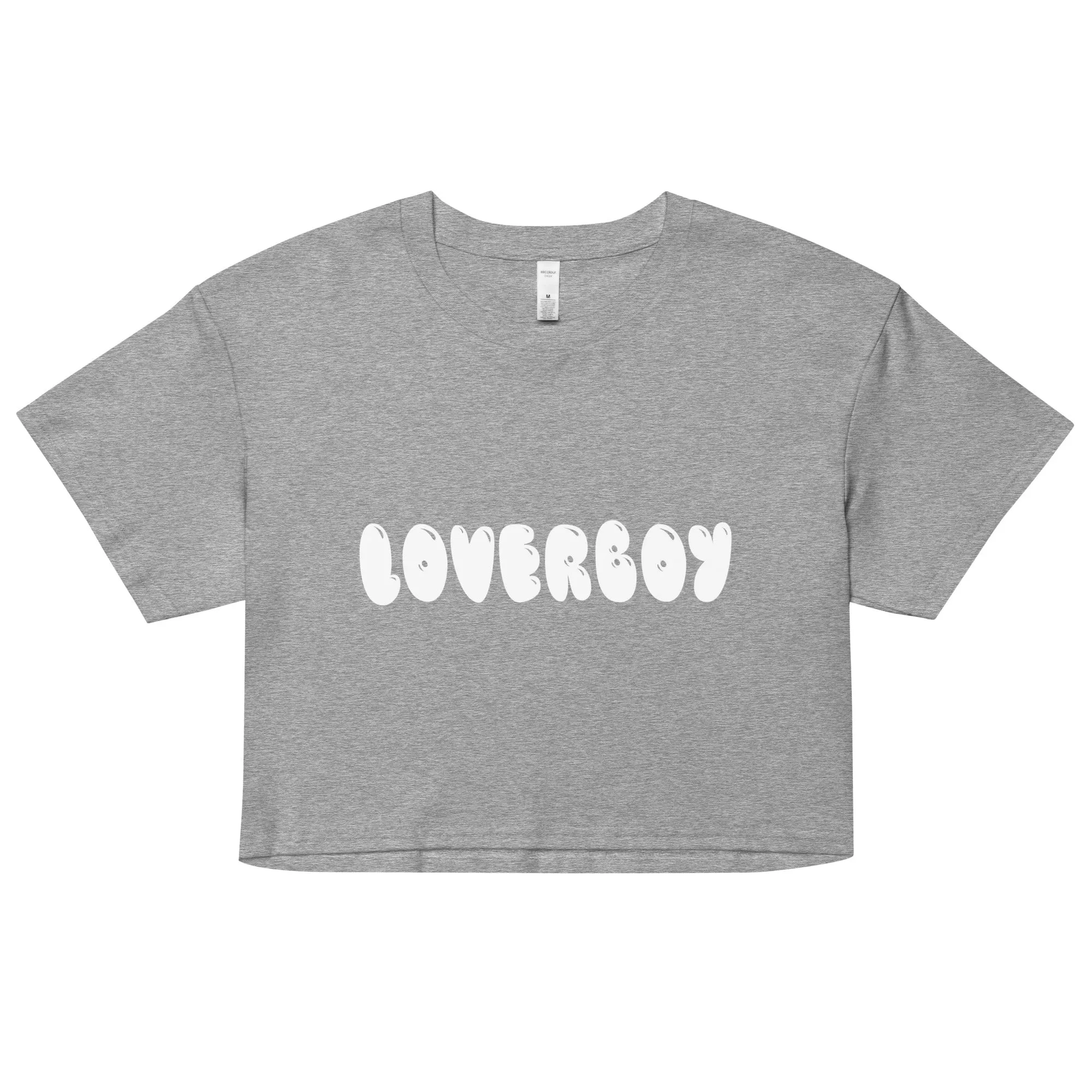 Loverboy Crop Top