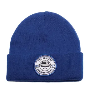 Lowrider Circle Beanie Blue