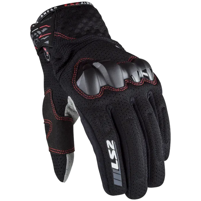 Ls2 Chaki Men Gloves Black