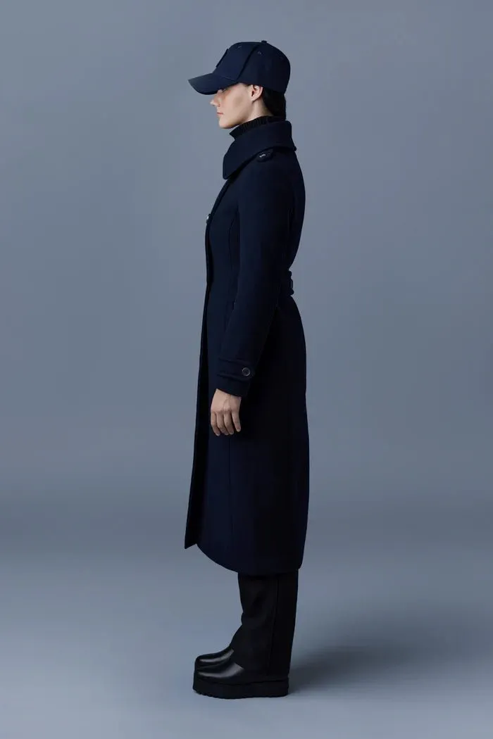 MACKAGE ELODIE-Z - double face wool tailored coat