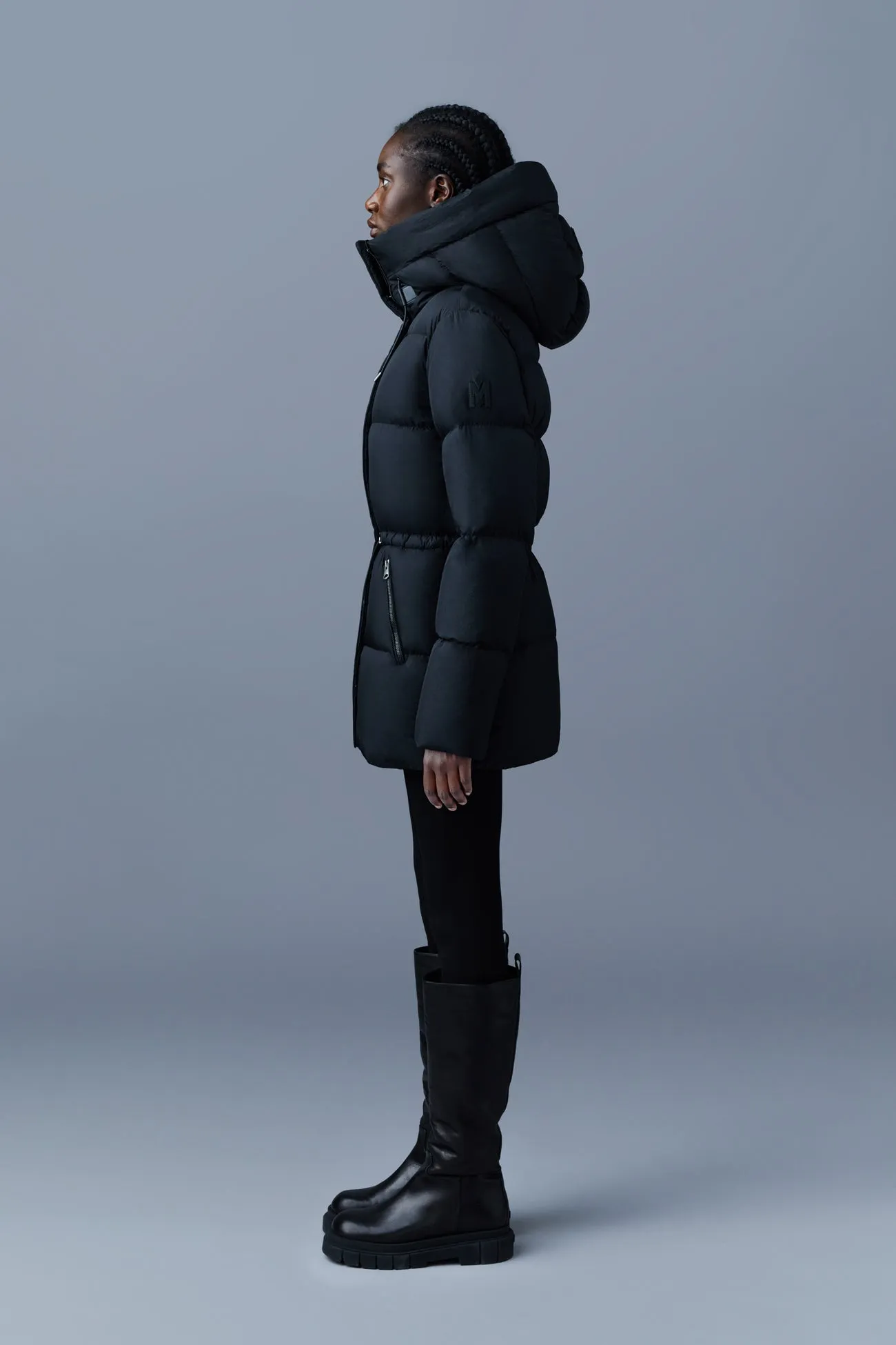 MACKAGE FREYA - Foil Shield Down Jacket