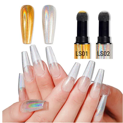 Magic Cushion Holo Chrome Pen - LS02 Silver