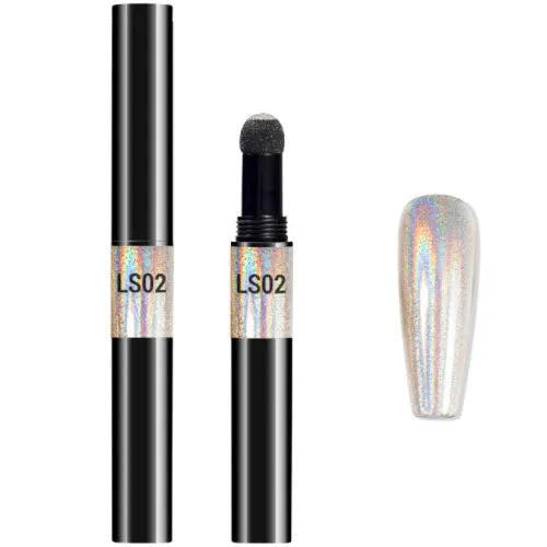 Magic Cushion Holo Chrome Pen - LS02 Silver