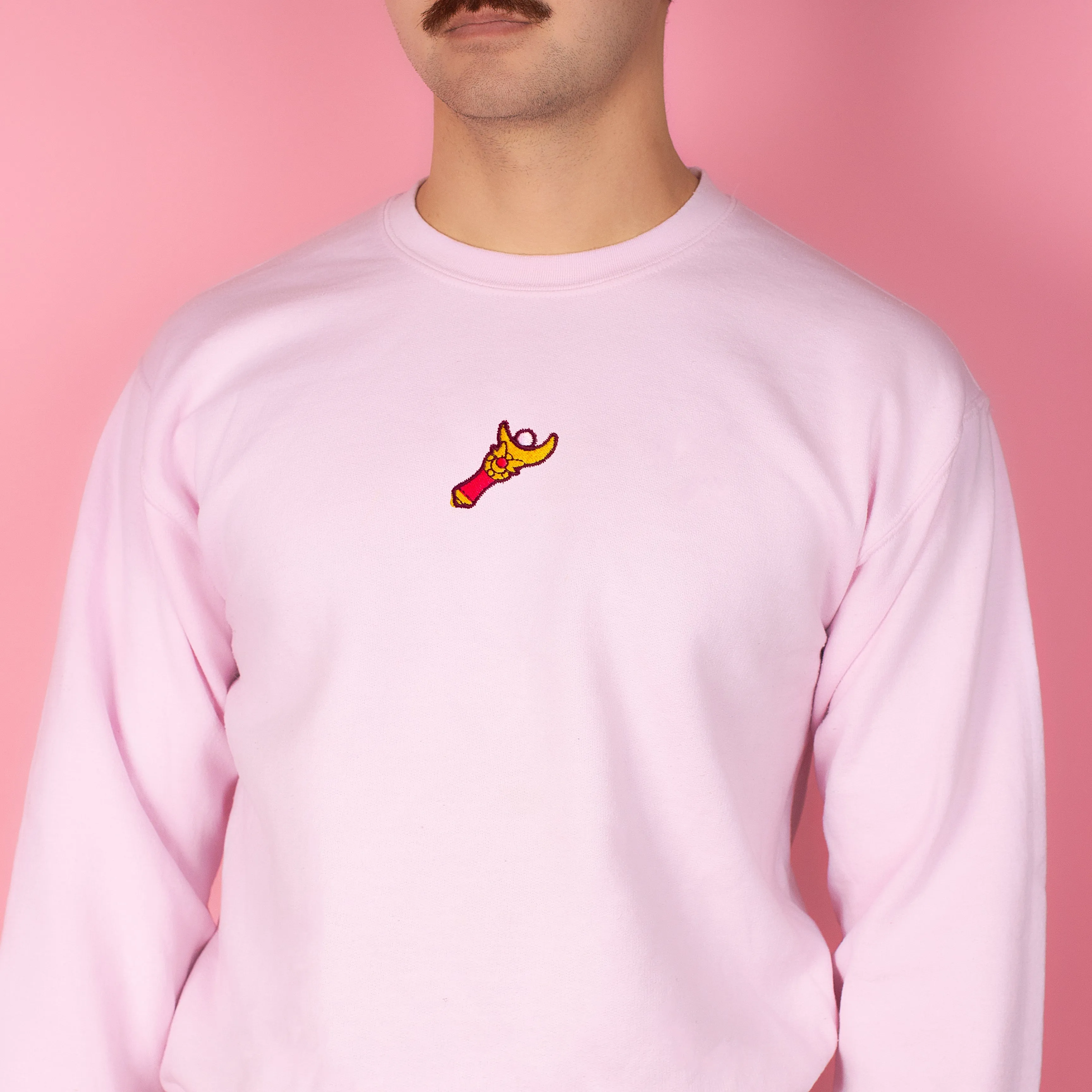 Magical Girl Wand Sweatshirt