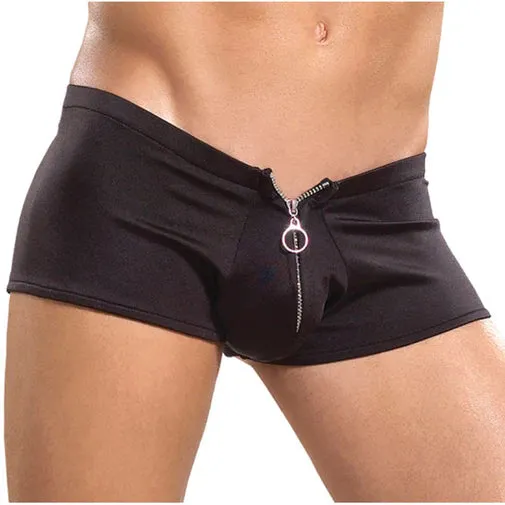 Male Power Zipper Shorts